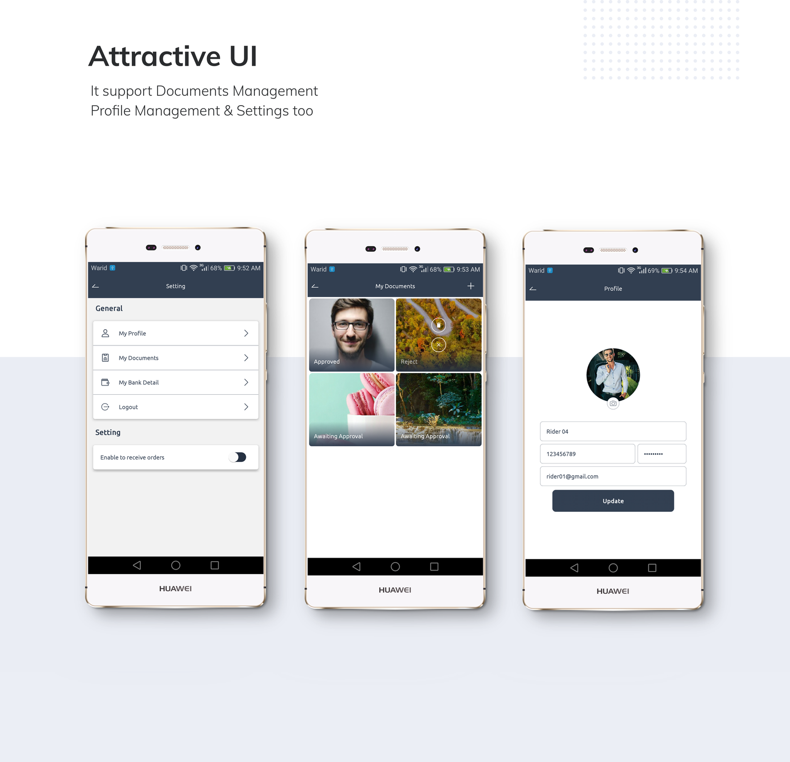 Restaurant Delivery Boy Rider App with Navigation - 6