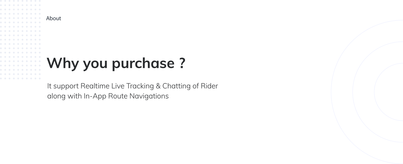 Restaurant Delivery Boy Rider App with Navigation - 2