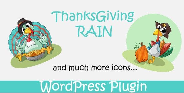 Rain Bundle - WordPress Plugins - 1