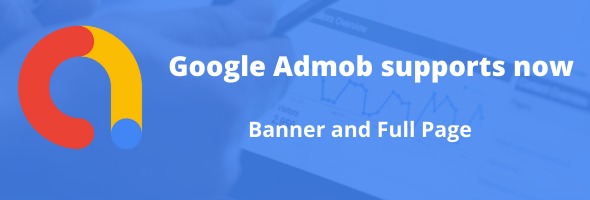 admob support