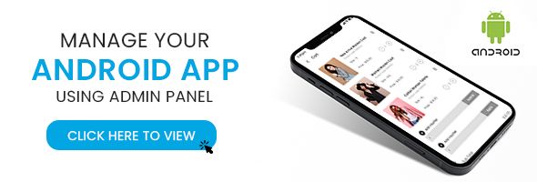 Access admin panel of app