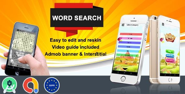 Mega Bundle 5 Games - Android studoi + admob - CodeCanyon Item for Sale