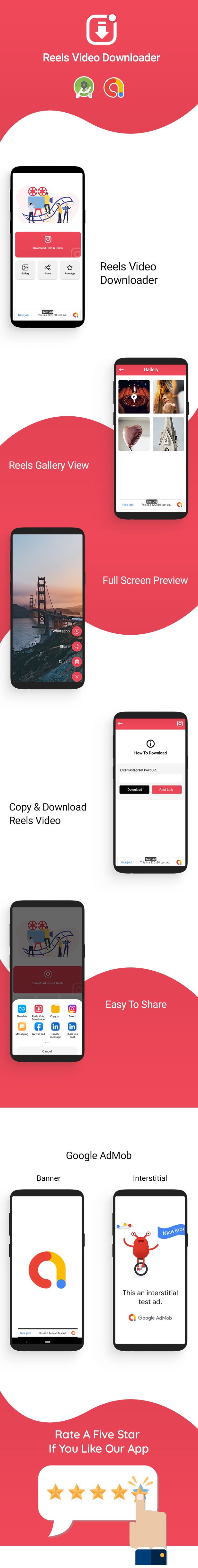 Downloader Instagram Reels, IGTV, Videos and Photos for Android - 6
