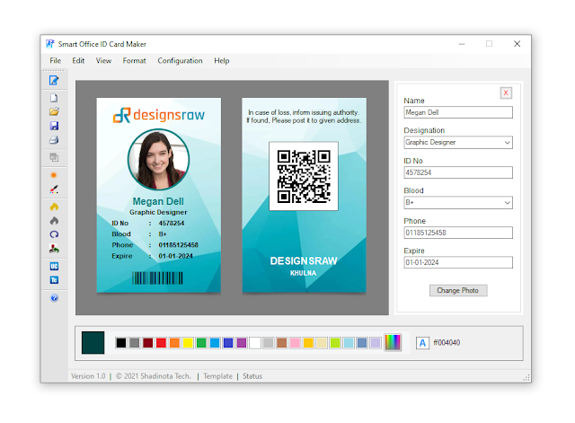 Smart Office ID Card Maker - Professional ID Card in Minutes - 26