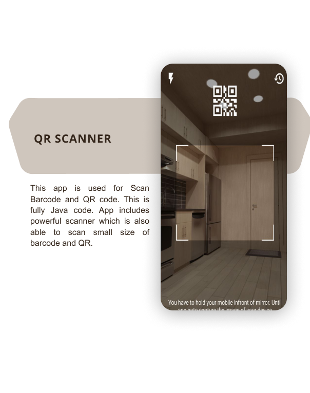 QR Scanner : Android Source Code - 4