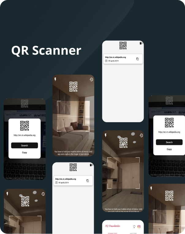 QR Scanner : Android Source Code - 2