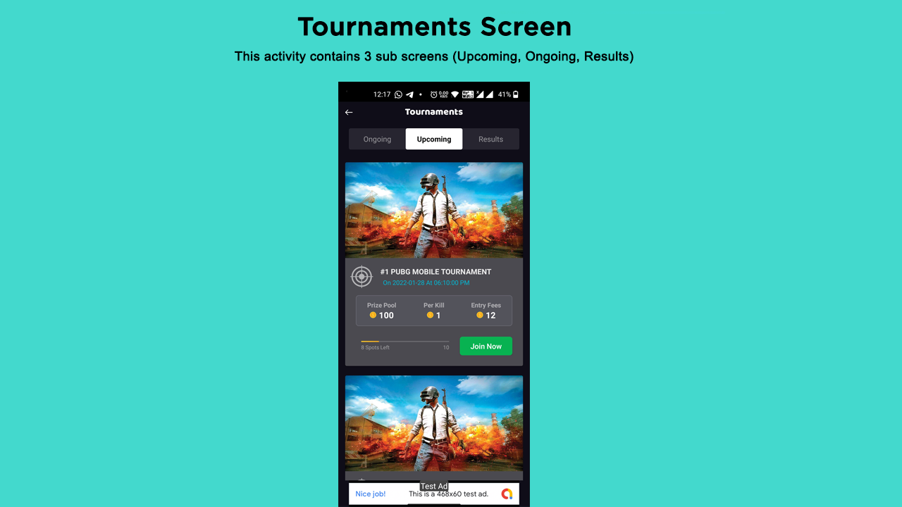 Multi Games v1.0 - Tournament App with Landing Page & Admin Panel