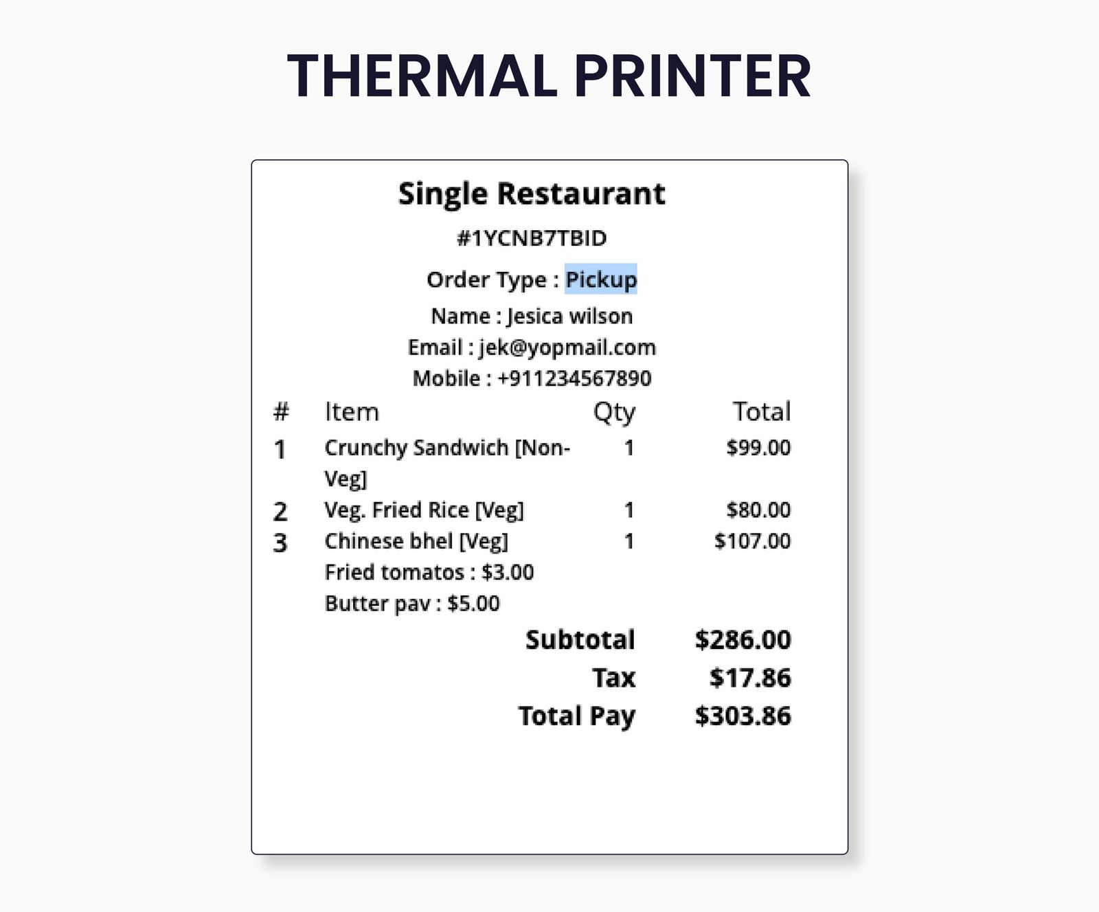 Single Restaurant - Flutter mobile apps with Laravel admin panel - 25