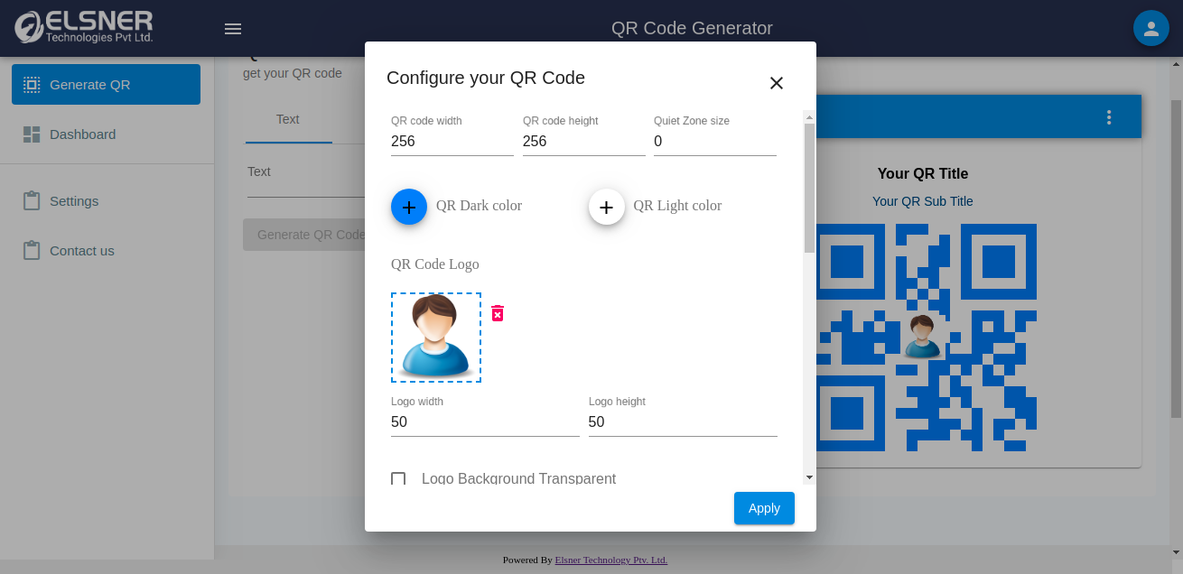 QR Code - Dynamic QR Code Generator & Scanner - 2