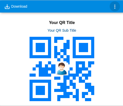 QR Code - Dynamic QR Code Generator & Scanner - 3