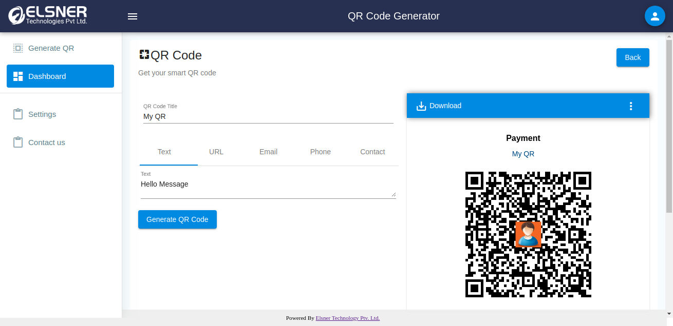 QR Code - Dynamic QR Code Generator & Scanner - 5