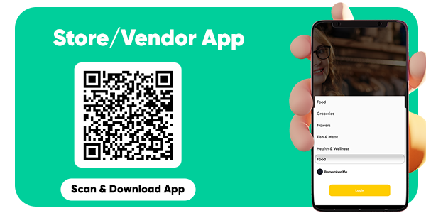 Multi Purpose - Food, Grocery, Fish-Meat, Pharmacy, Flower, Courier(Parcel) Delivery | iOS Apps - 6