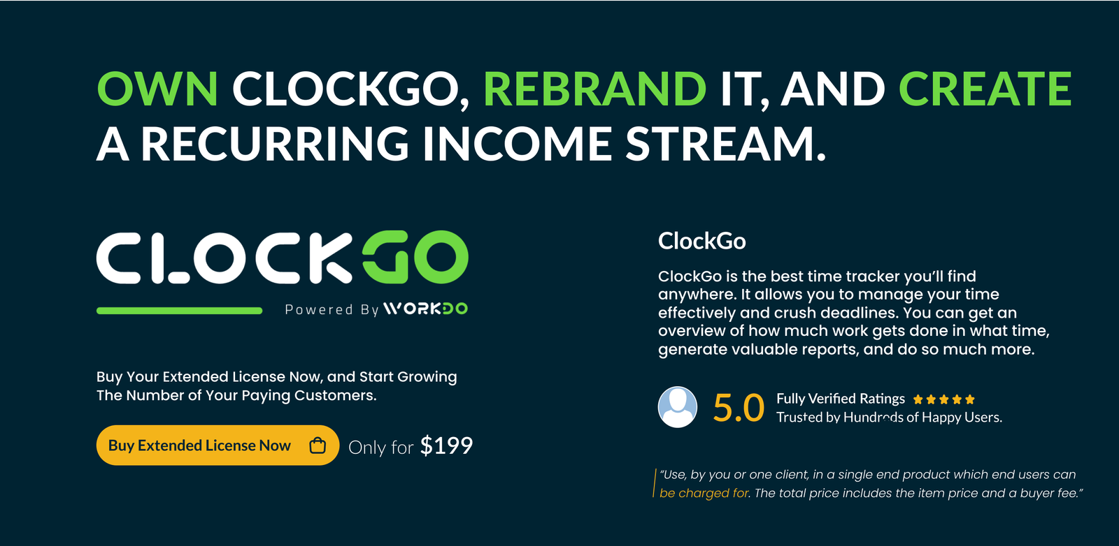 ClockGo - Time Tracking Tool - 6