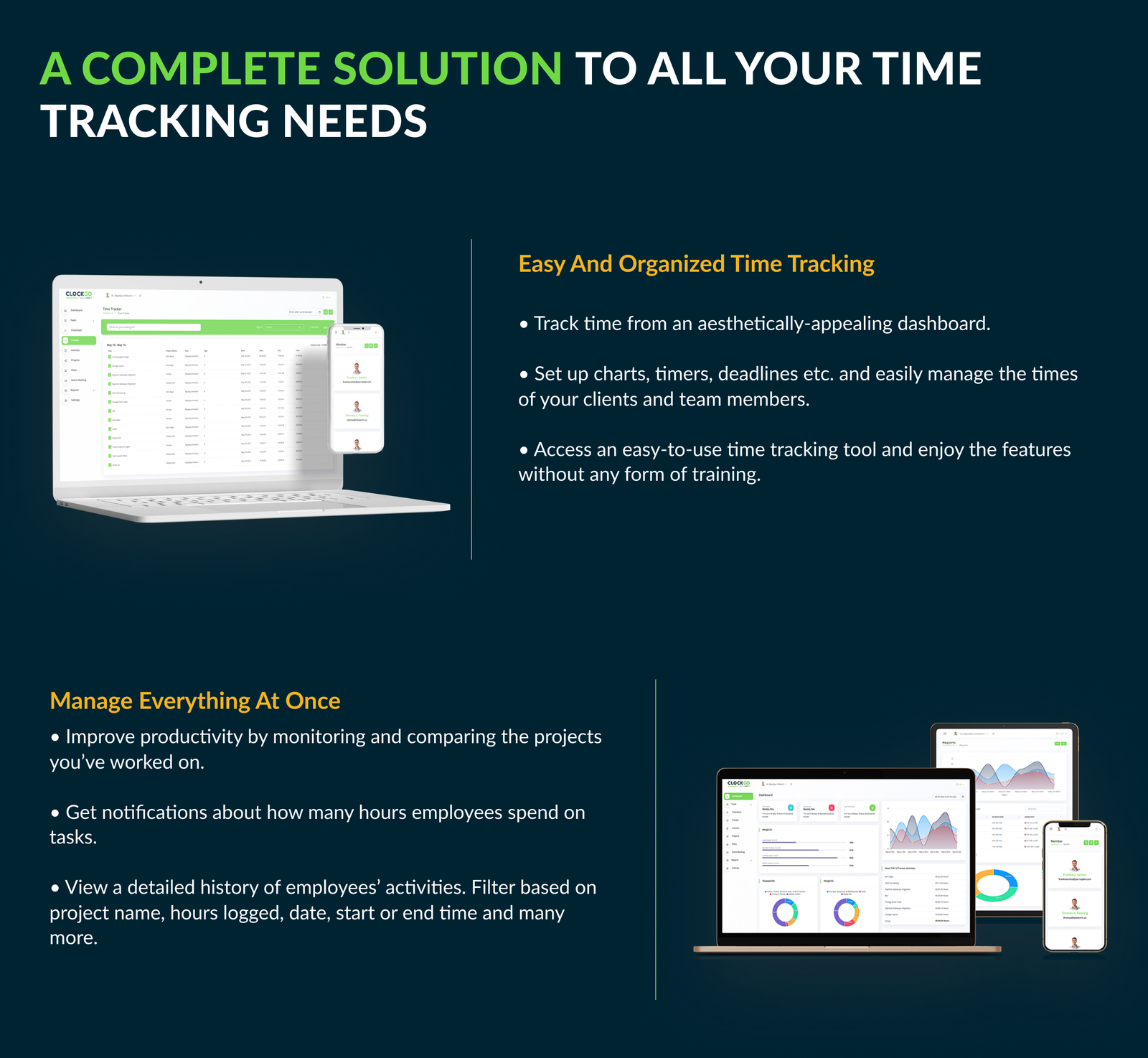 ClockGo - Time Tracking Tool - 9