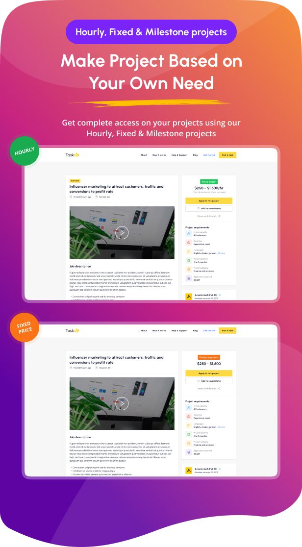 Taskup - A Freelance and Service Finder Marketplace - 7