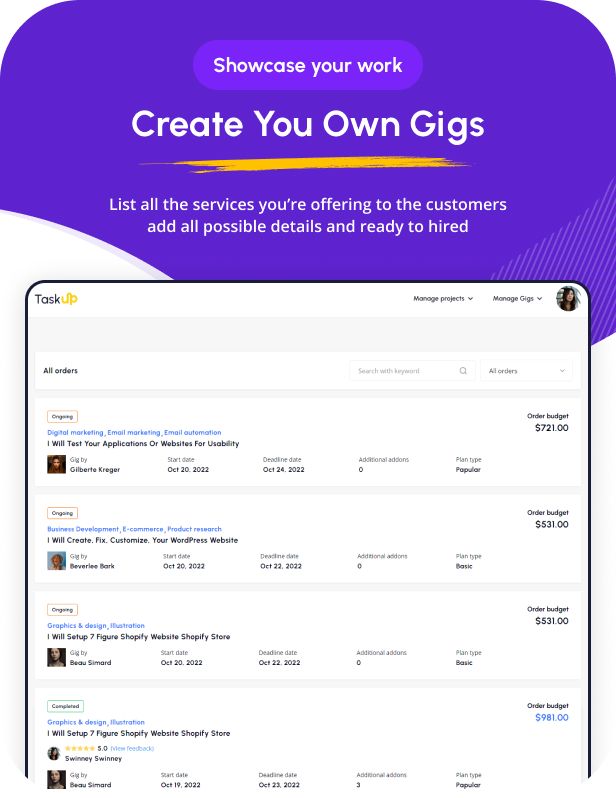 Taskup - A Freelance and Service Finder Marketplace - 9