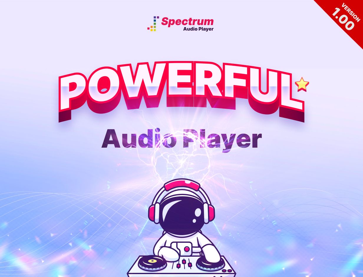 Spectrum Audio Player - 6