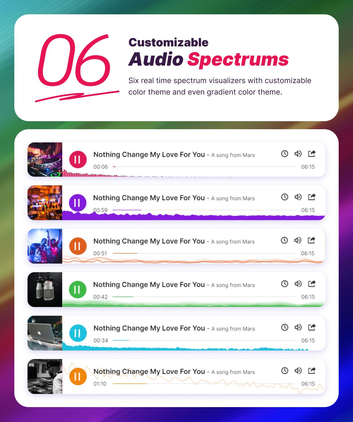 Spectrum Audio Player - 7