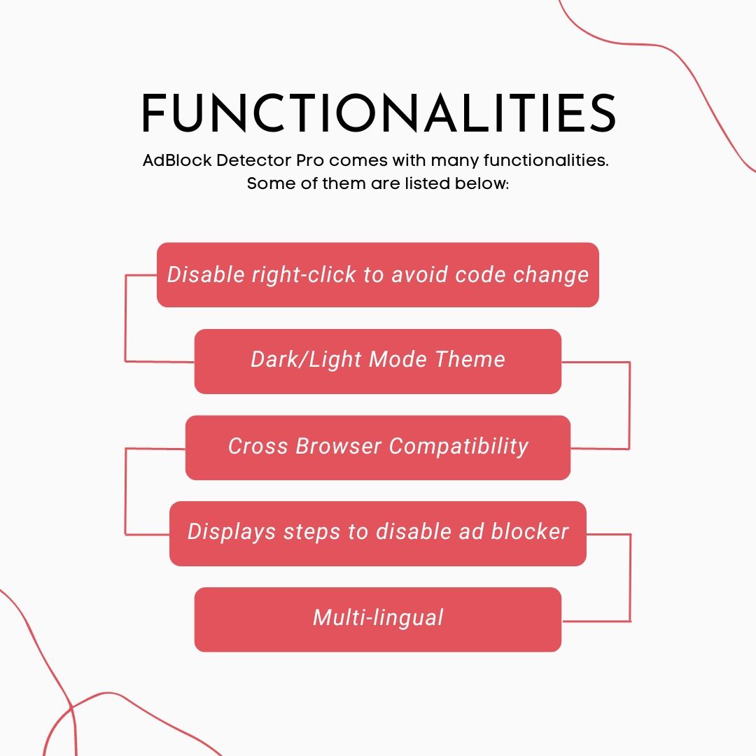 Ad Block Detector Pro | Light-weight Pure JavaScript Plugin - 2