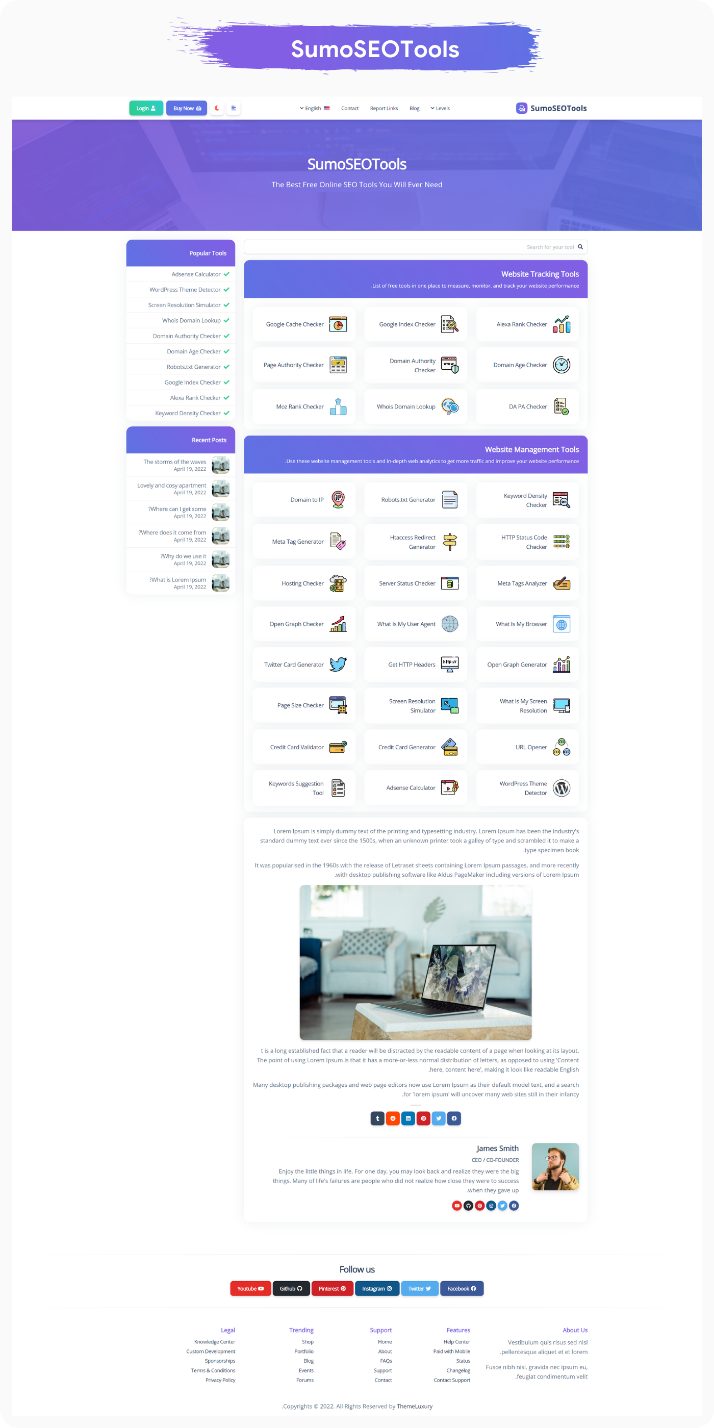 Frontend - Light Theme - RTL