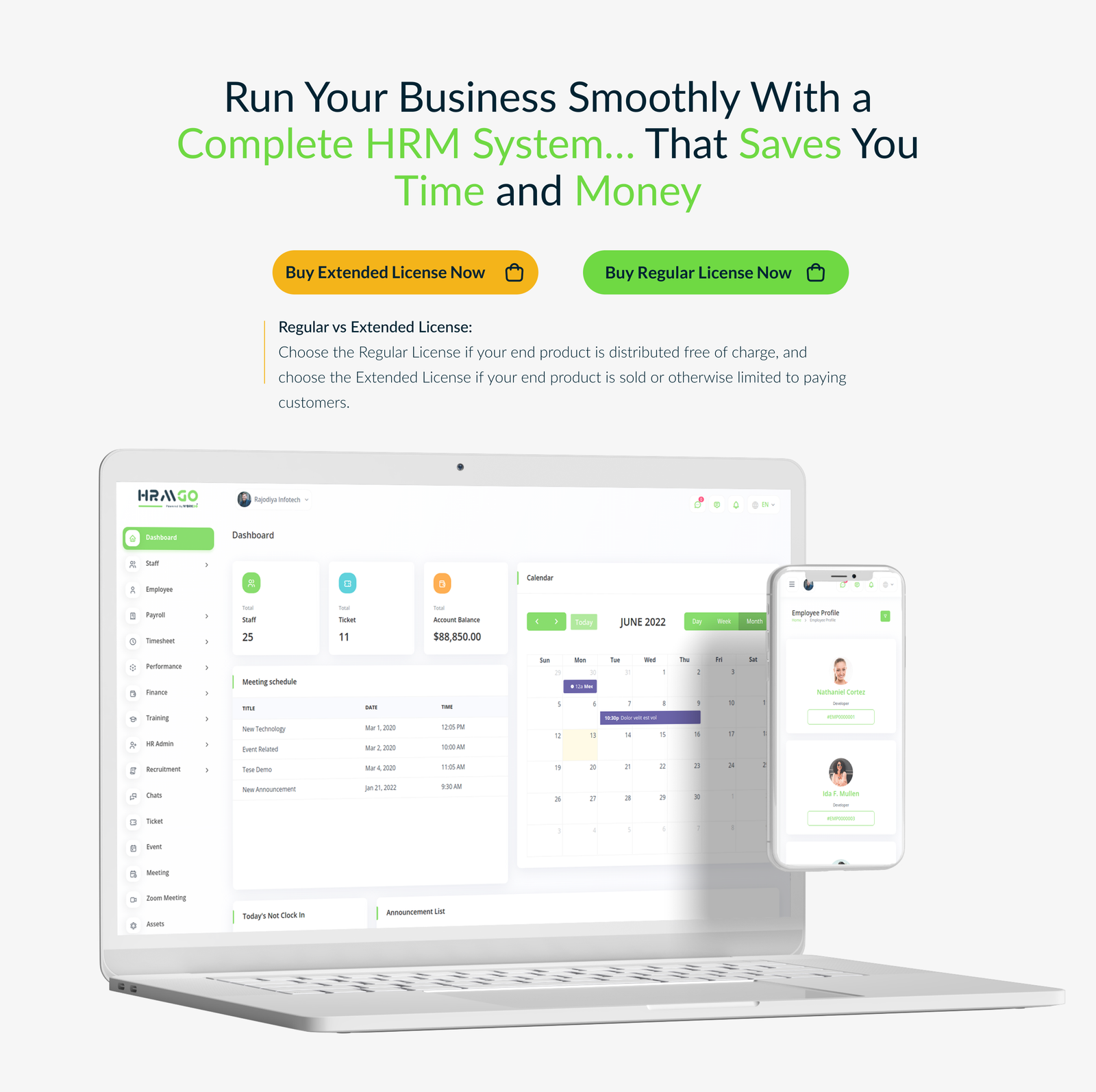 HRMGo SaaS - HRM and Payroll Tool - 5