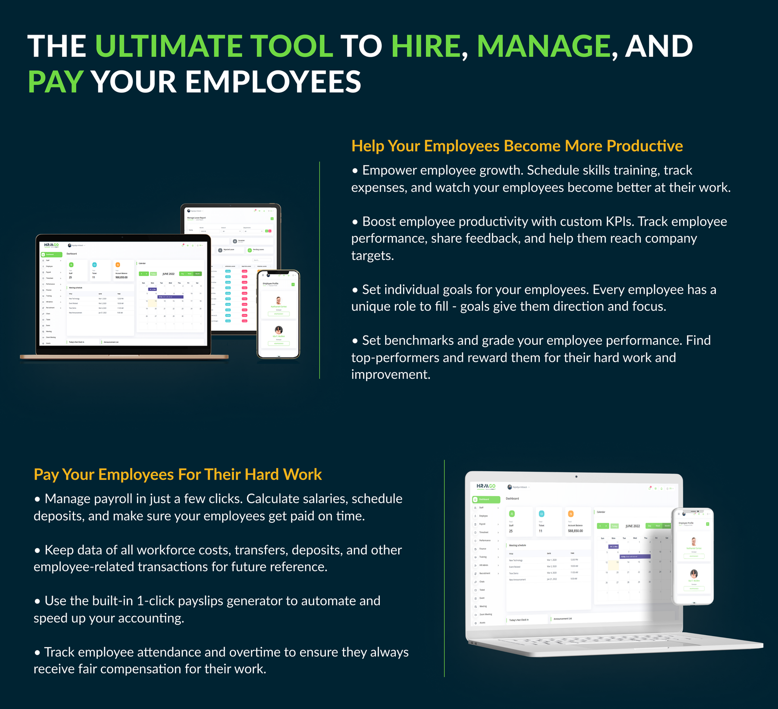 HRMGo SaaS - HRM and Payroll Tool - 11