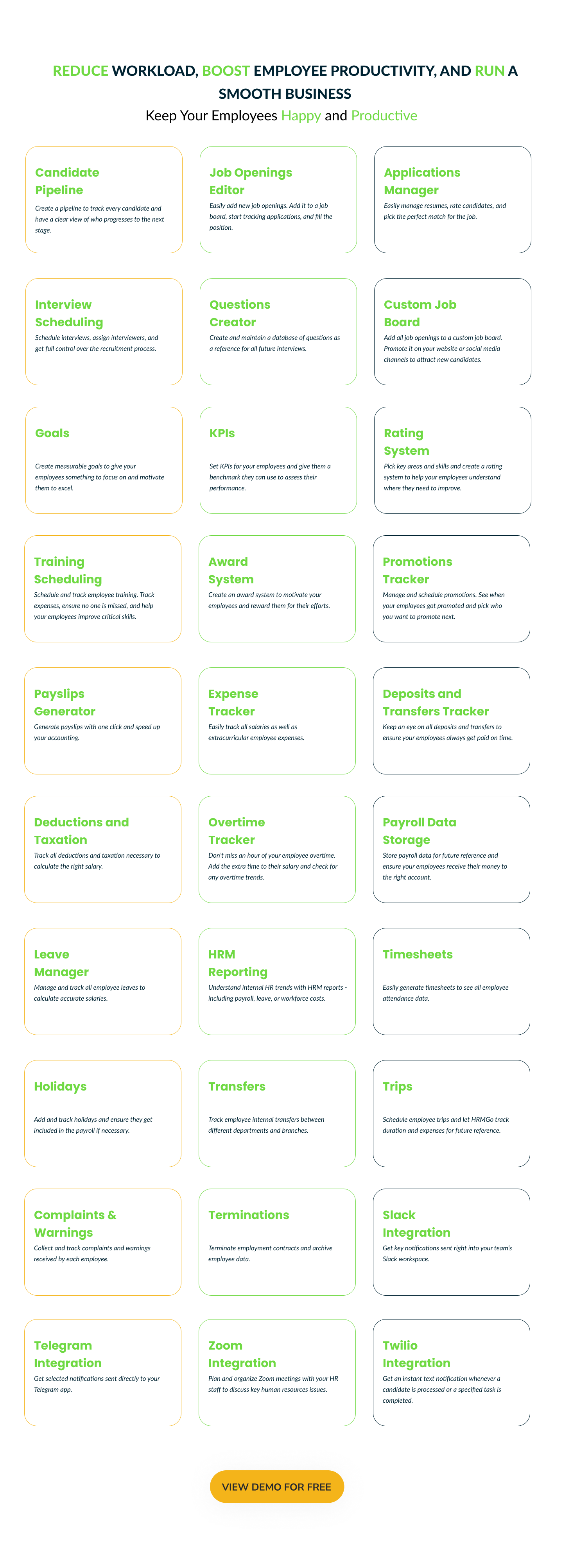 HRMGo SaaS - HRM and Payroll Tool - 8