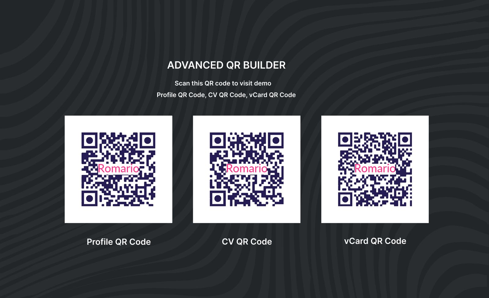 Profilex - Portfolio Builder SAAS / Multi-User Profile (Multitenancy) - 2