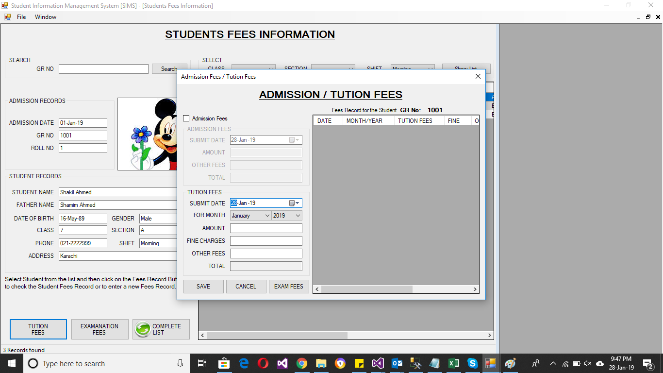 Student Management System - 5