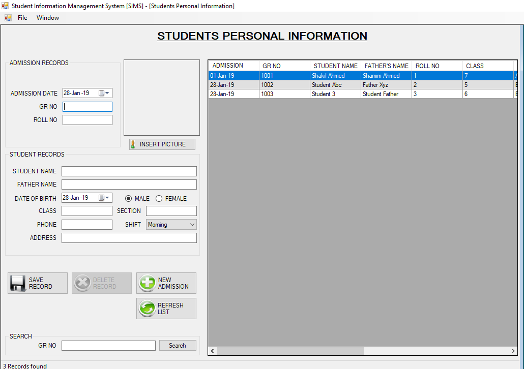 Student Management System - 4