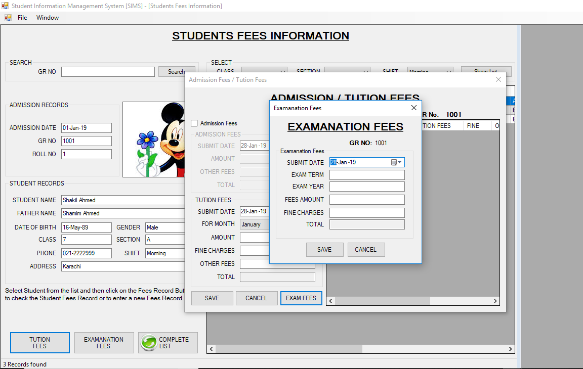 Student Management System - 6