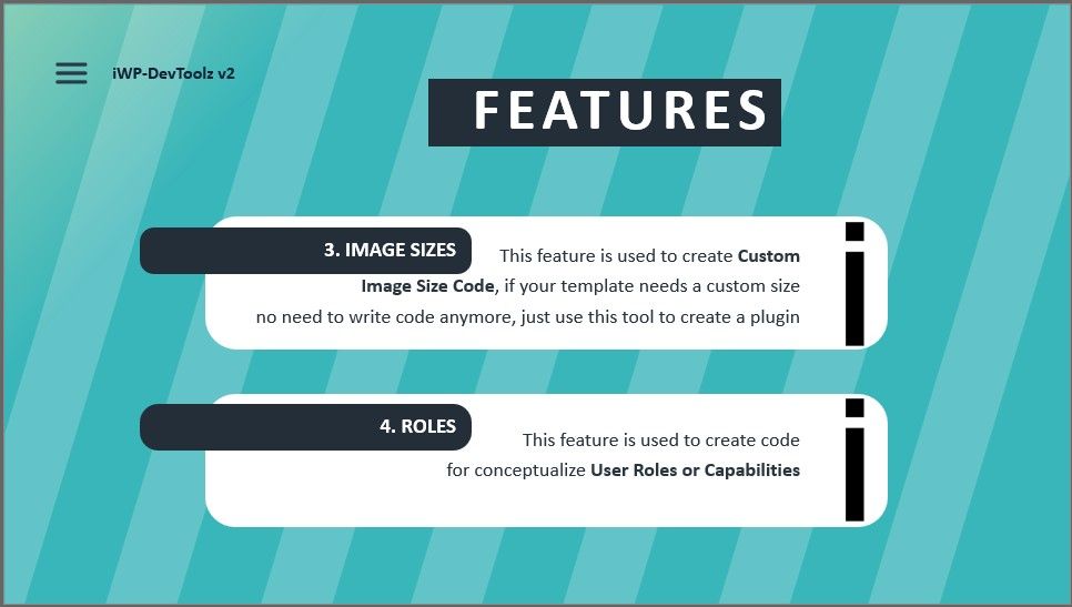 iWP-DevToolz (Pro) - WordPress Plugin Maker + Code Generator - 10