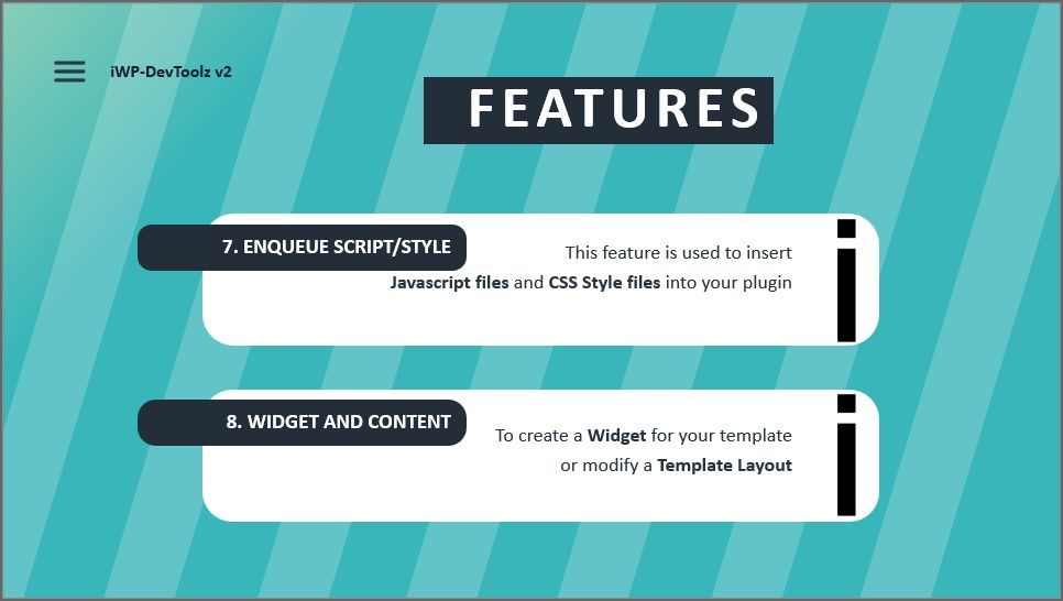 iWP-DevToolz (Pro) - WordPress Plugin Maker + Code Generator - 12