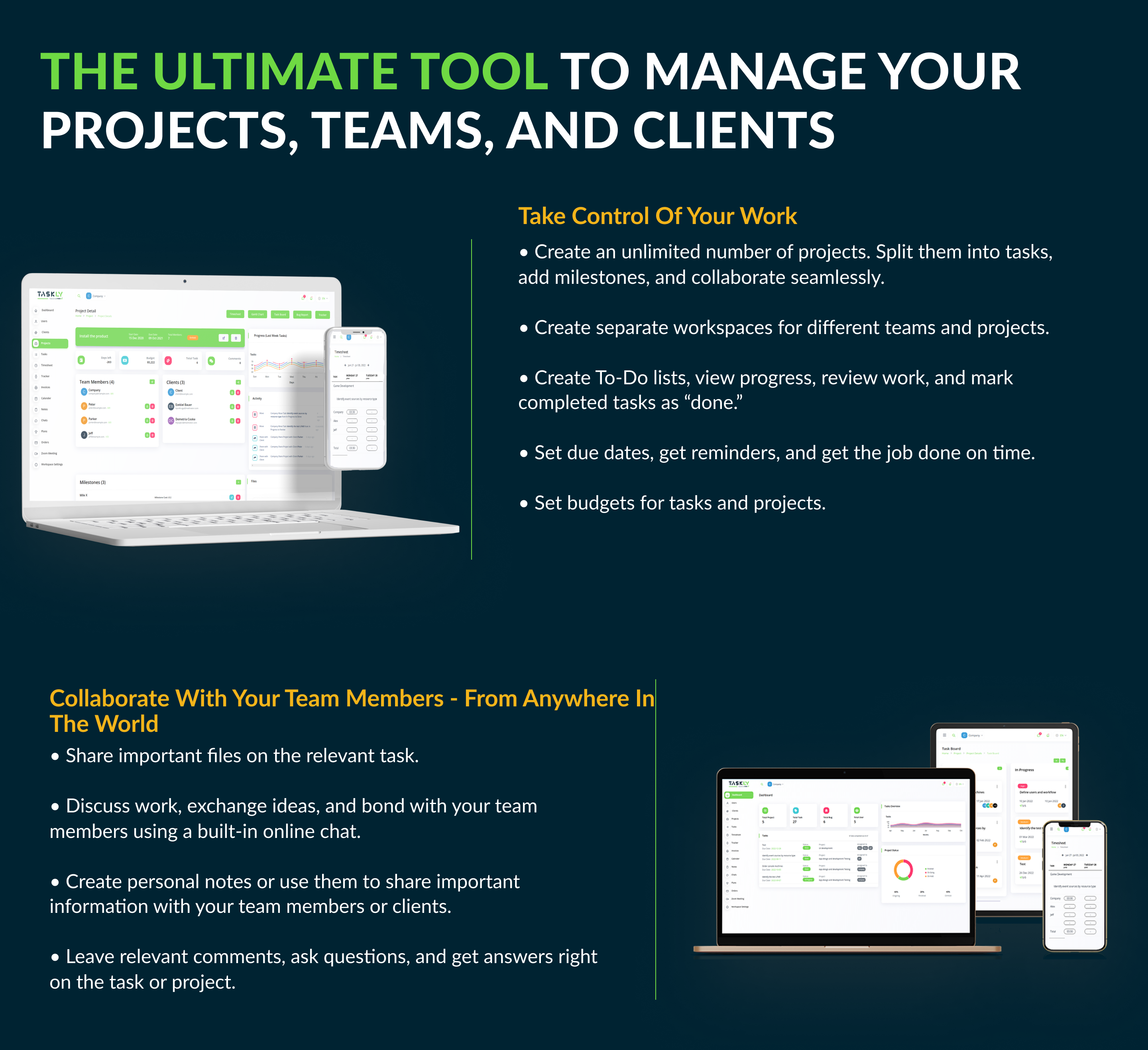 TASKLY SaaS – Project Management Tool - 9