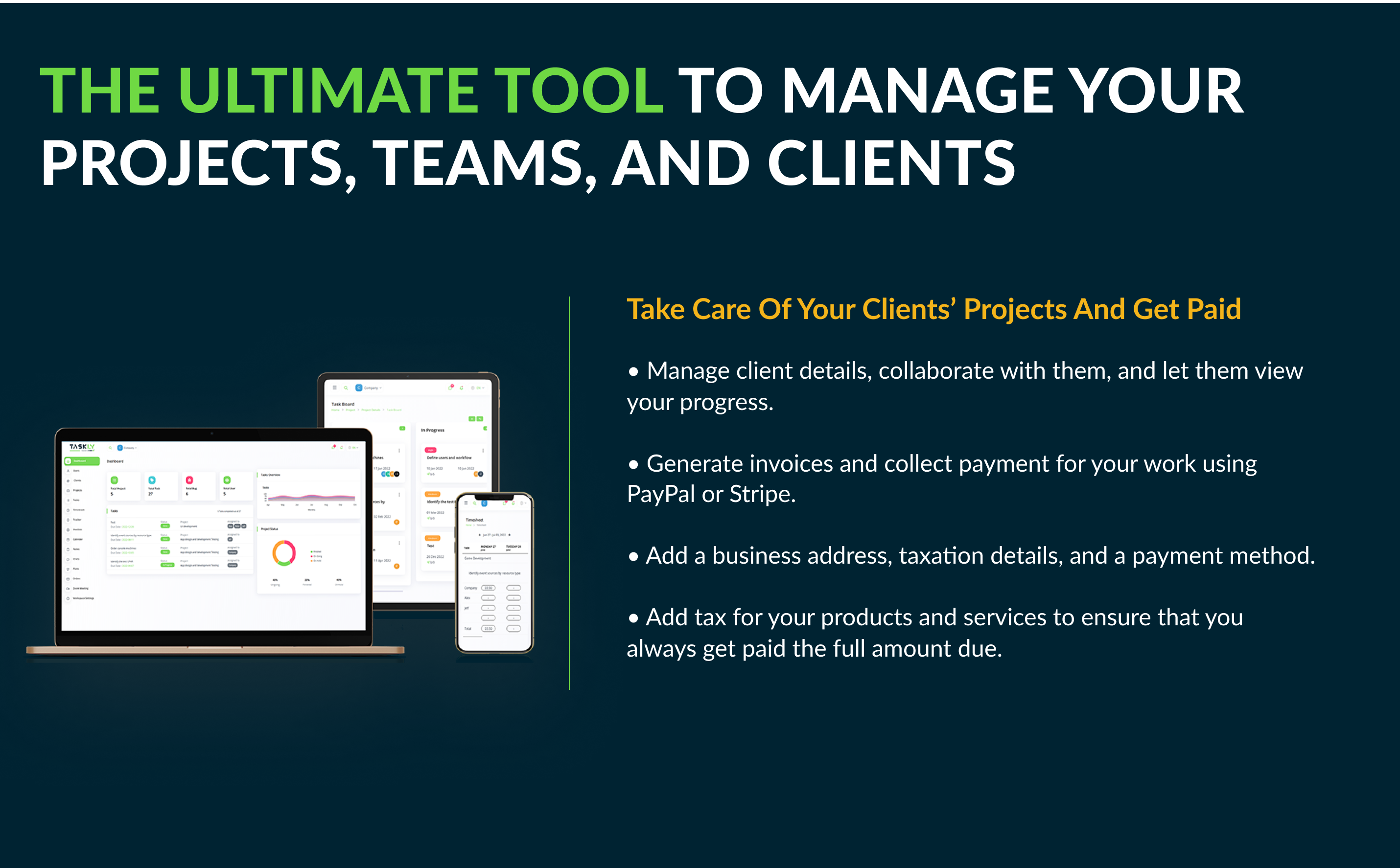TASKLY SaaS – Project Management Tool - 11