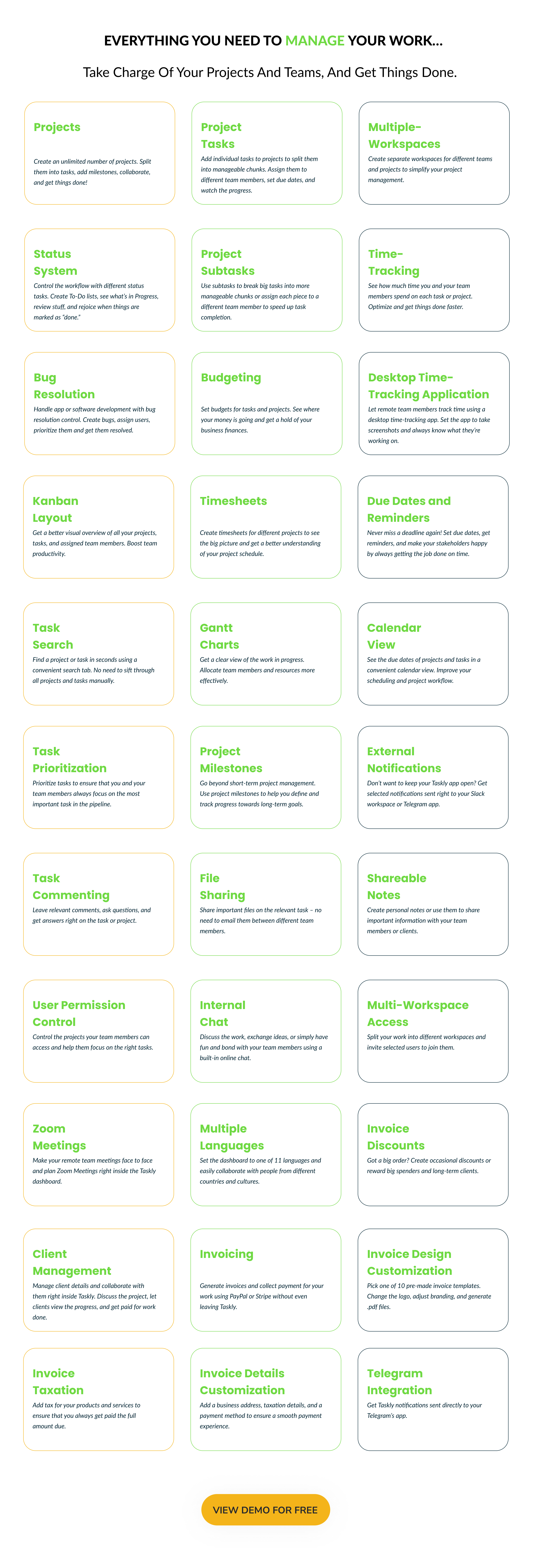 TASKLY SaaS – Project Management Tool - 8