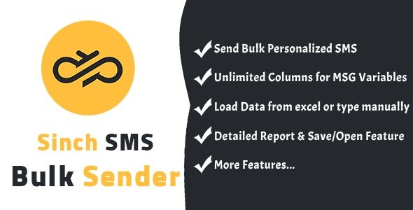 Sinch SMS Bulk Sender - 4