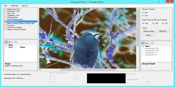 Image Effects - Image Editor - 3