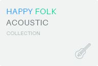 Happy Folk Acoustic music audio collection on Audiojungle