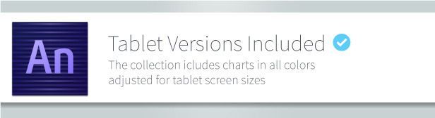 Animated Pie Charts - Edge Animate Collection - 3