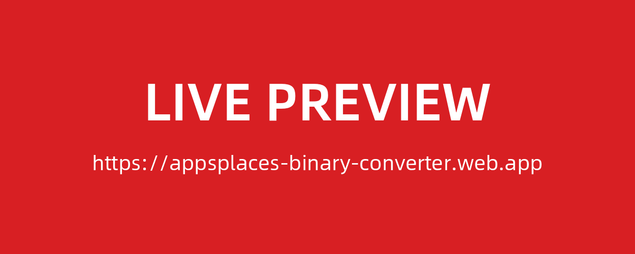 Online Binary Converter Tools Full Production Ready Application (Angular 15) - 2