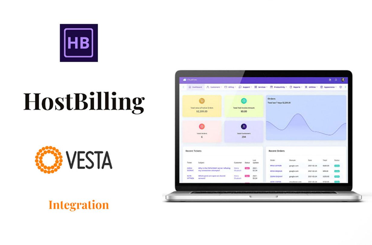 HostBilling Client Portal