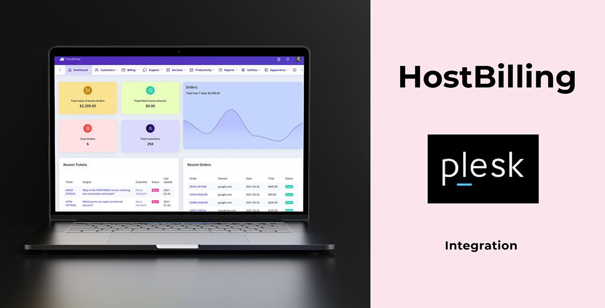 HostBilling Plesk integration
