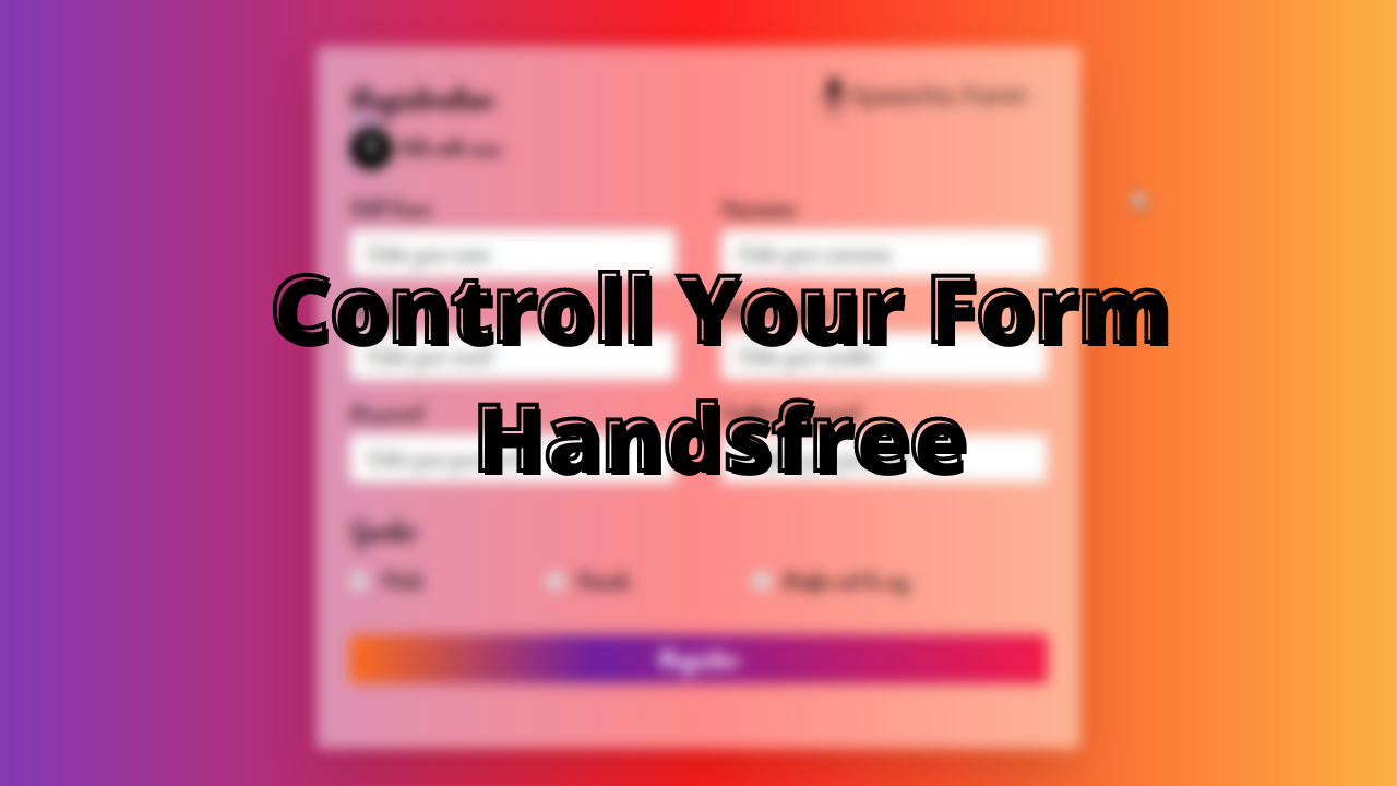 Controll-Your-Form-Handsfree