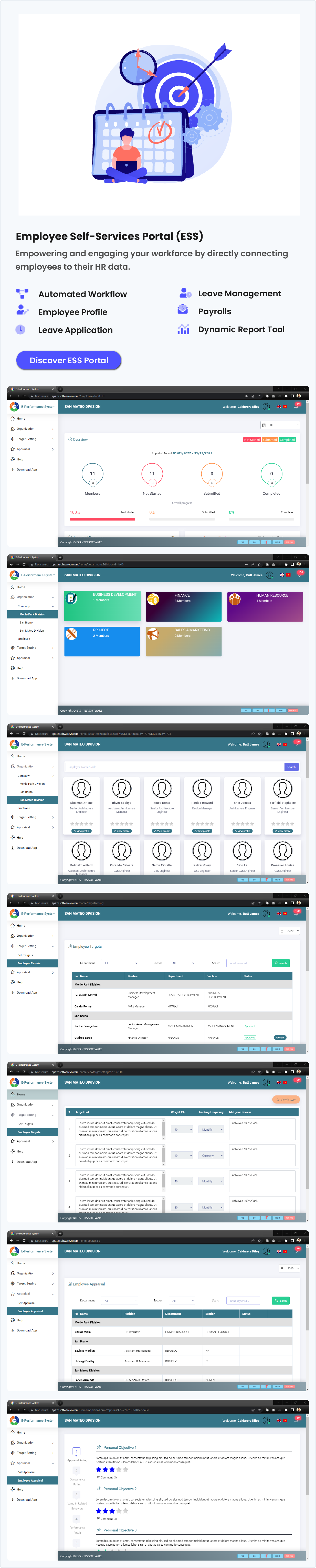 HRPRO - HRM Series Solution with Web System and Mobile Apps - 6