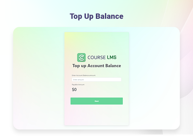 Course LMS Student Wallet addon - 3