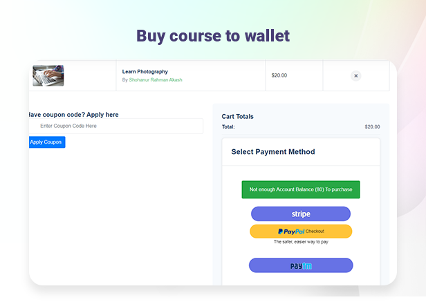 Course LMS Student Wallet addon - 5