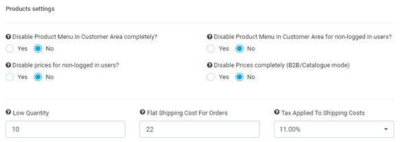 Perfex Shop - eCommerce module to sell Products & Services with POS support and Inventory Management - 10