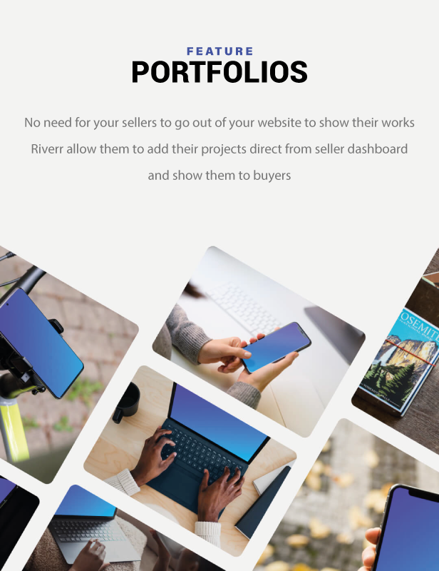 Riverr - Freelance Services & Projects Platform - 8