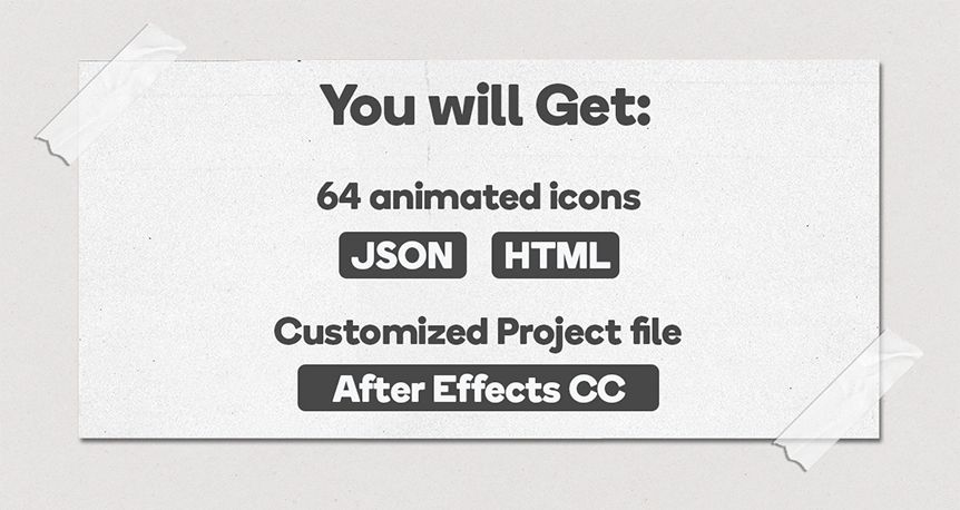 Office Animated Icons Set - Wordpress Lottie JSON SVG - 5